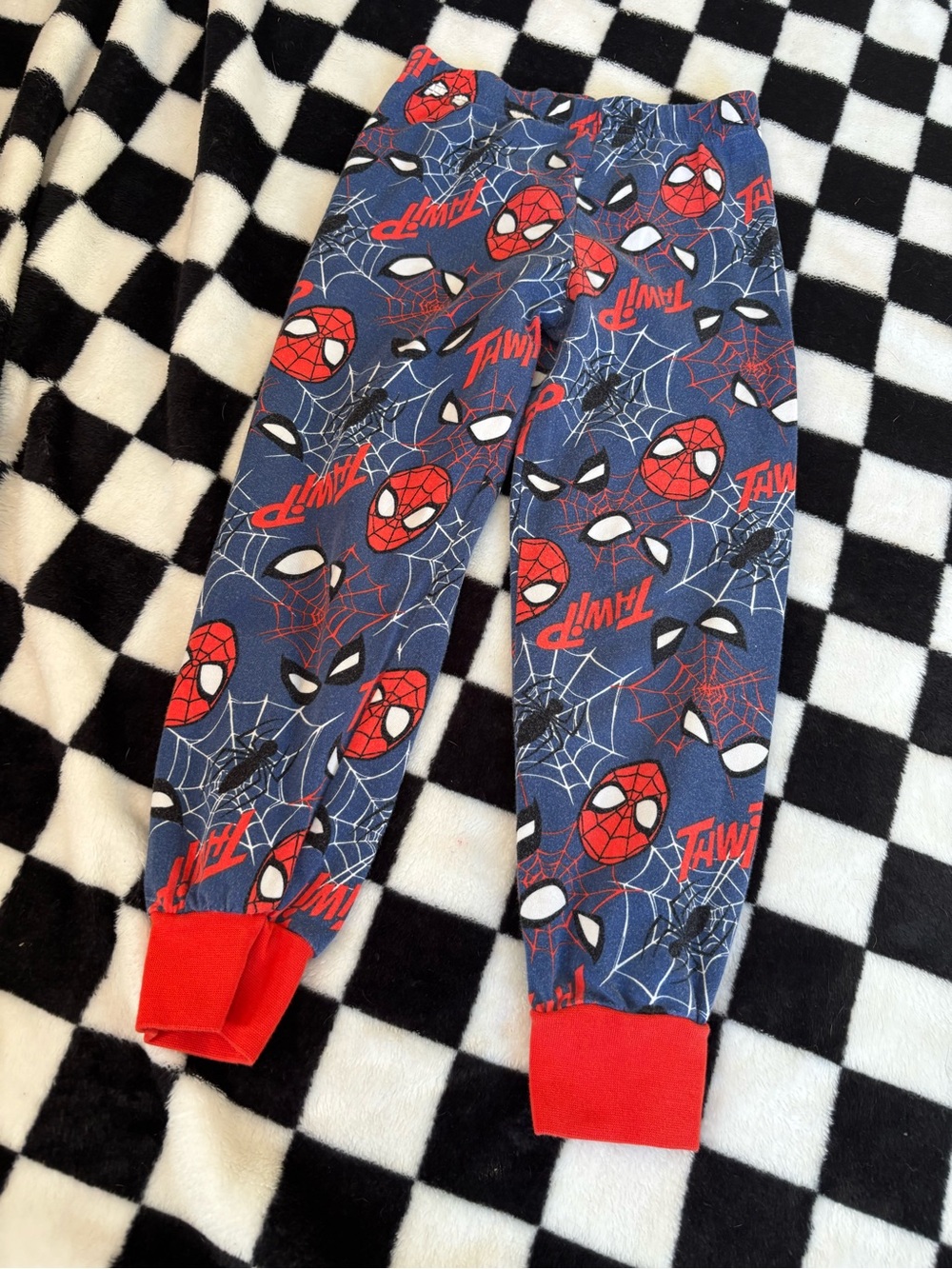 Size 5 spiderman pj pants